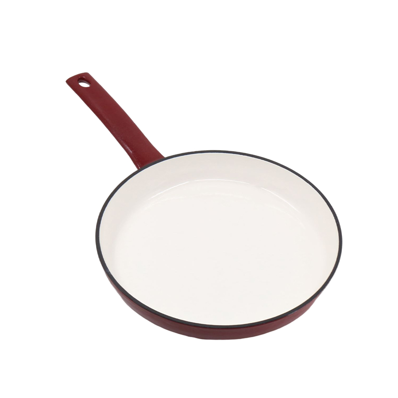 YFFRB26010 Enamel Cast Iron Frying Pan